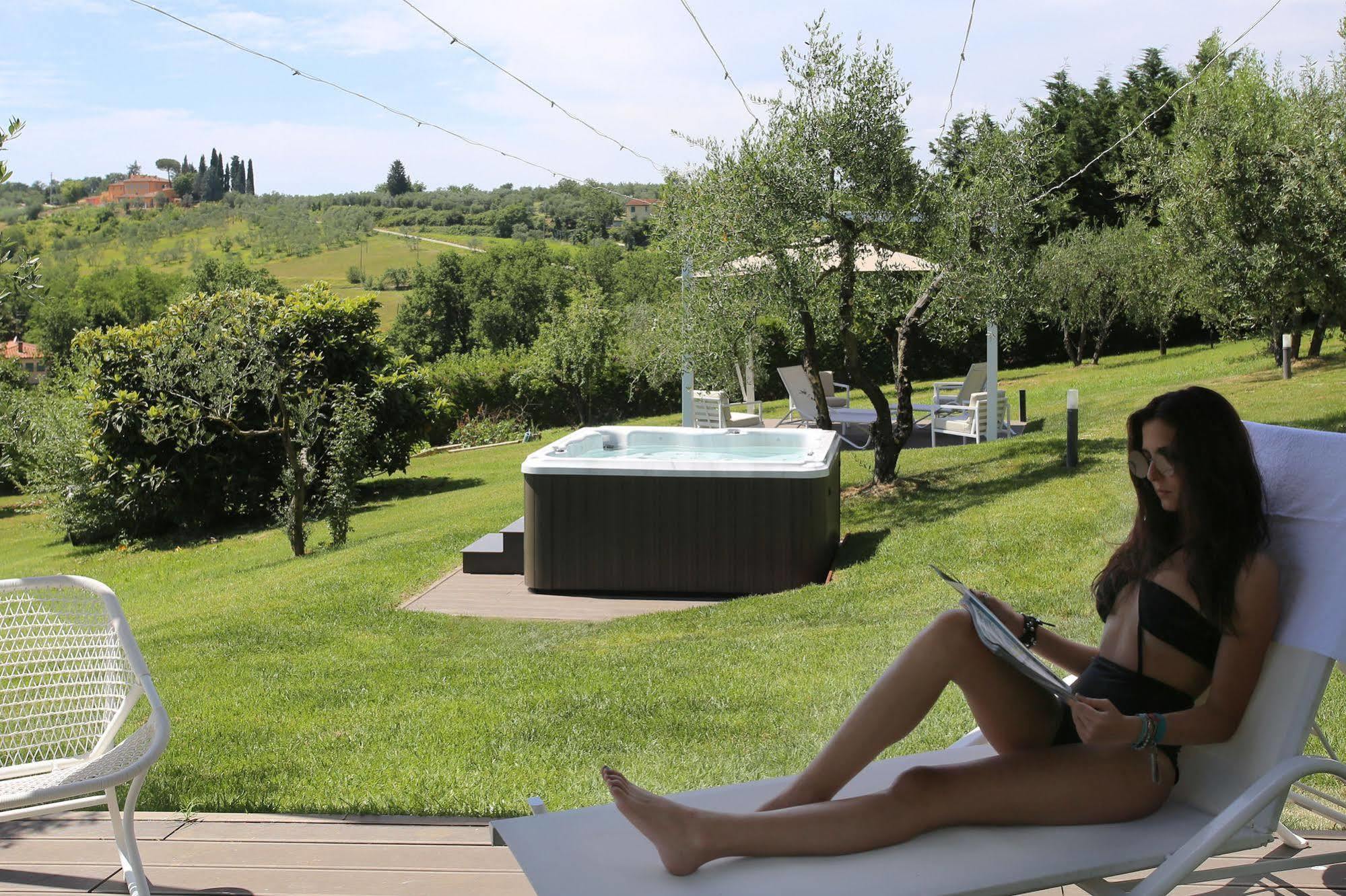 Poggio Baronti B&B Bagno a Ripoli Exterior foto